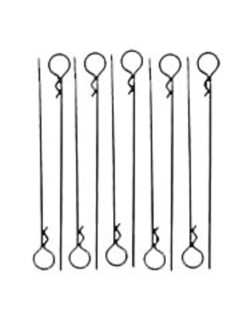 RCO4031 Long Black Body Pins (10)