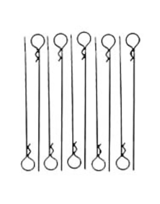 RCO4031 Long Black Body Pins (10)