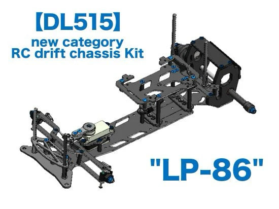 LP-86    1-10 DRIFT KIT [D-Like] DL515-3 LP86 DLIKE      | The RC Shop at Dr Dans