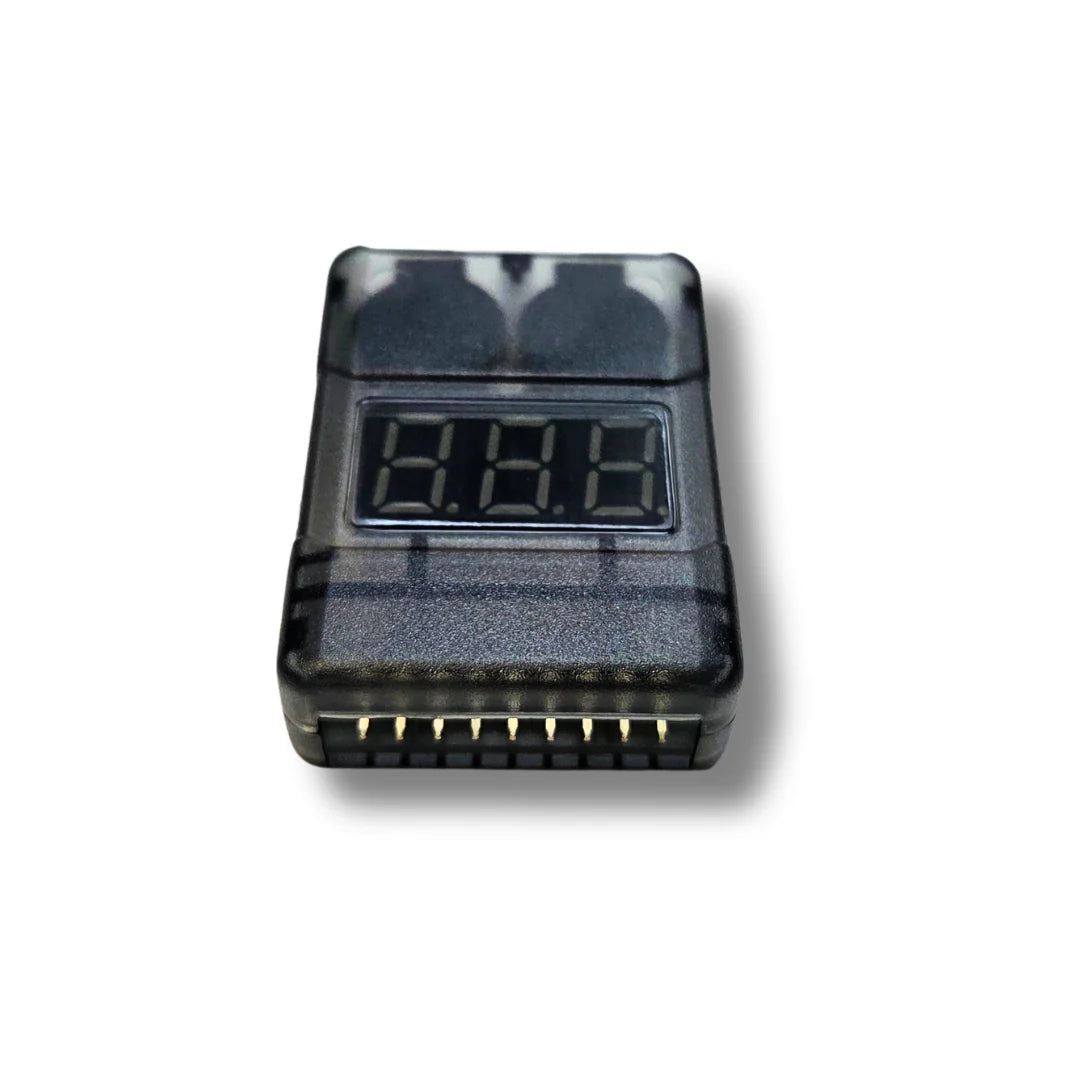IMX10634    G.T. Power LBVT/LVBA 1-8S LiPo Battery Voltage Tester & Low Voltage Alarm      | The RC Shop at Dr Dans