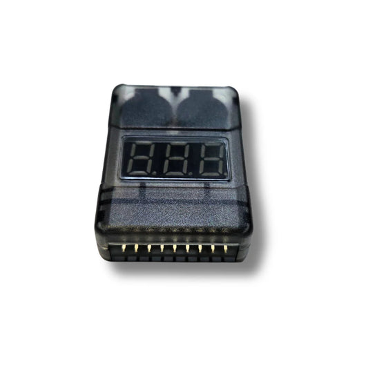 IMX10634    G.T. Power LBVT/LVBA 1-8S LiPo Battery Voltage Tester & Low Voltage Alarm      | The RC Shop at Dr Dans