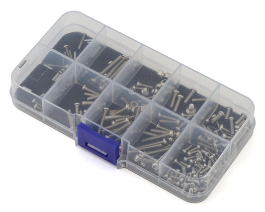 INJORA Stainless Steel Screw & Hardware Kit for Traxxas TRX-4M | INJ4M-15
