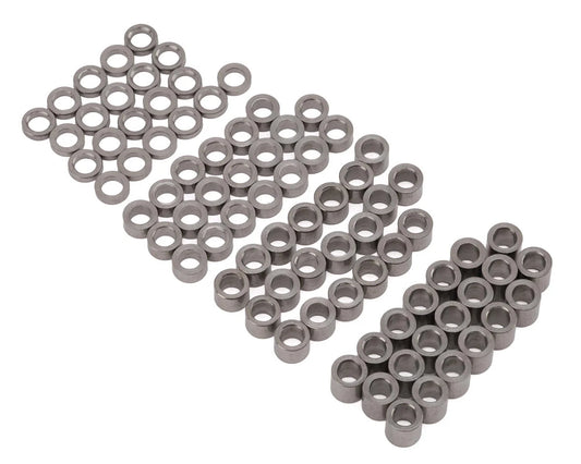 INJ4M-52      Injora 2.5mm Stainless Steel Spacers Set (80Pcs)     | The RC Shop at Dr Dans