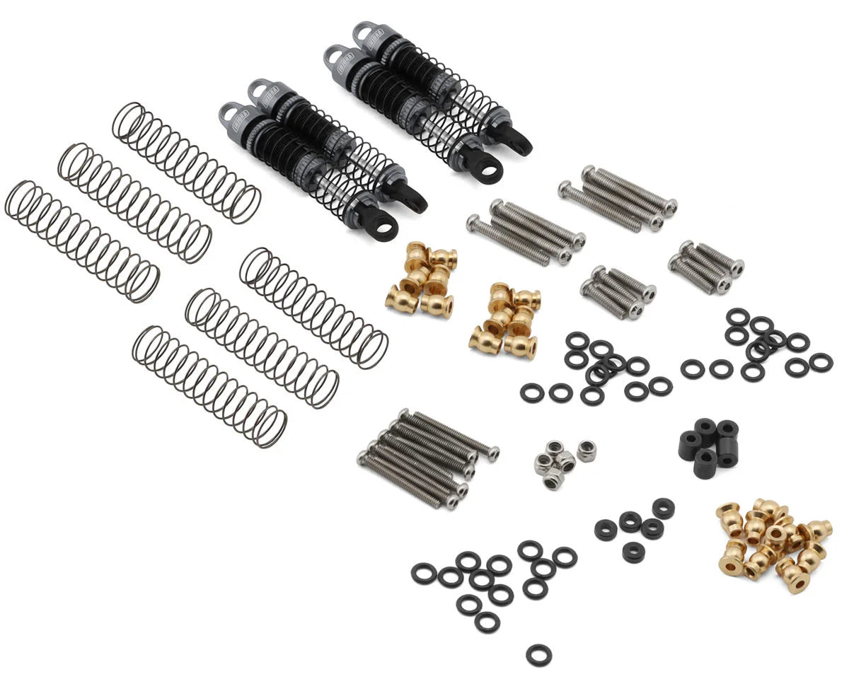 INJASC18-09-    Injora Ascent18/Venture18 53mm Aluminum Oil-Filled Shocks  (4)    | The RC Shop AT Dr Dans