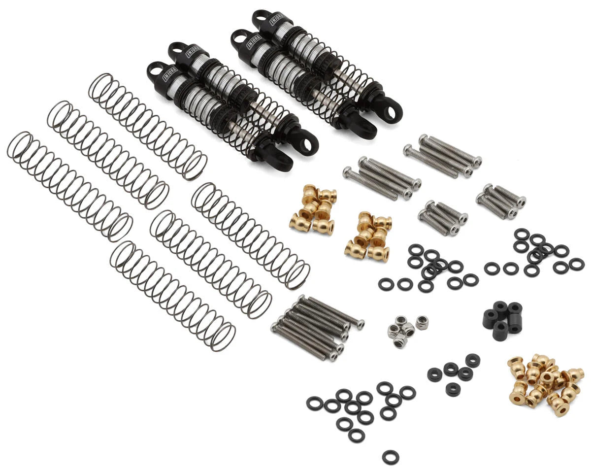 INJASC18-  Injora Ascent18/Venture 18 Long Travel 59mm Aluminum Oil-Filled Shocks  (4)   | The RC Shop AT Dr Dans