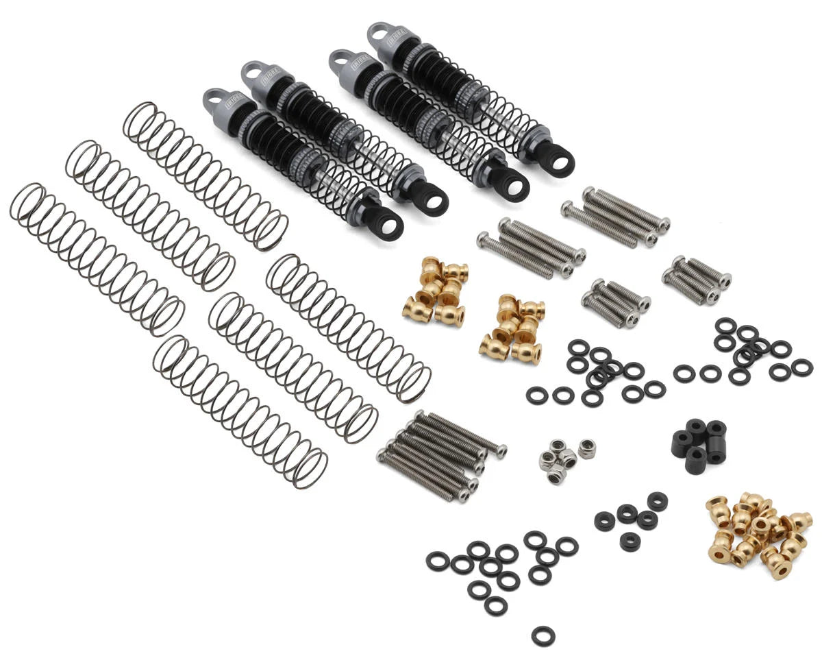 INJASC18-  Injora Ascent18/Venture 18 Long Travel 59mm Aluminum Oil-Filled Shocks  (4)   | The RC Shop AT Dr Dans