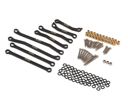 INJASC18-32     Injora Redcat Ascent-18 Apex Black Brass High Clearance Link Set (Black) (36g)     | The RC Shop at Dr Dans