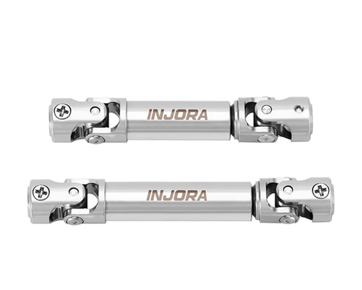 INJASC32-02     Injora Redcat Ascent-32 Stainless Steel Center Drive Shafts Set