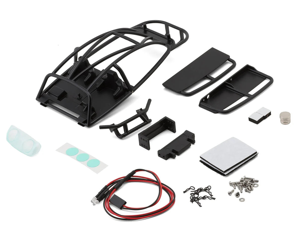 INJBUG18-CL   Injora BUG18 Crawler Body Set for Traxxas® TRX-4M™ (Clear) (155mm Wheelbase) (Use with 4M-89 & 4M-111 Universal Chassis)     | The RC Shop at Dr Dans