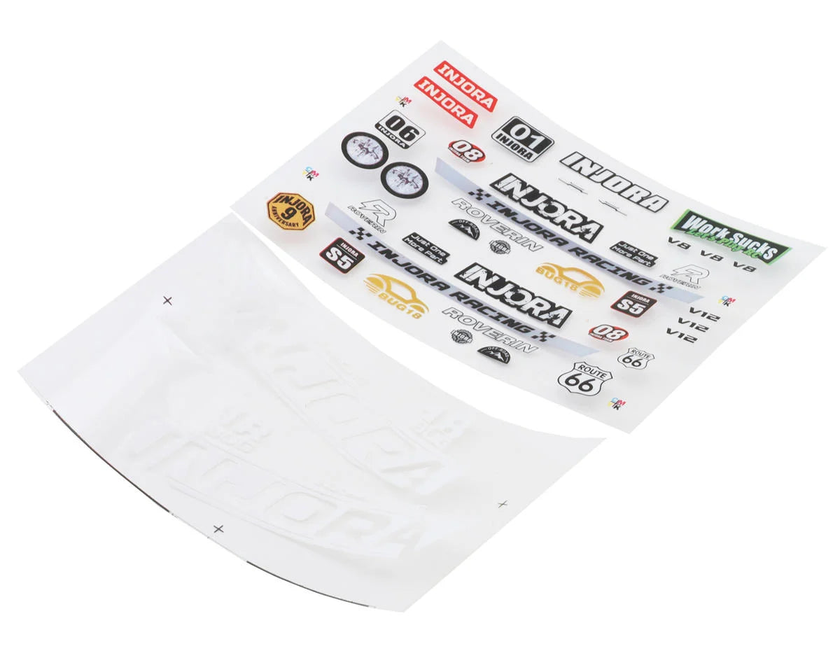 INJBUG18-CL   Injora BUG18 Crawler Body Set for Traxxas® TRX-4M™ (Clear) (155mm Wheelbase) (Use with 4M-89 & 4M-111 Universal Chassis)     | The RC Shop at Dr Dans
