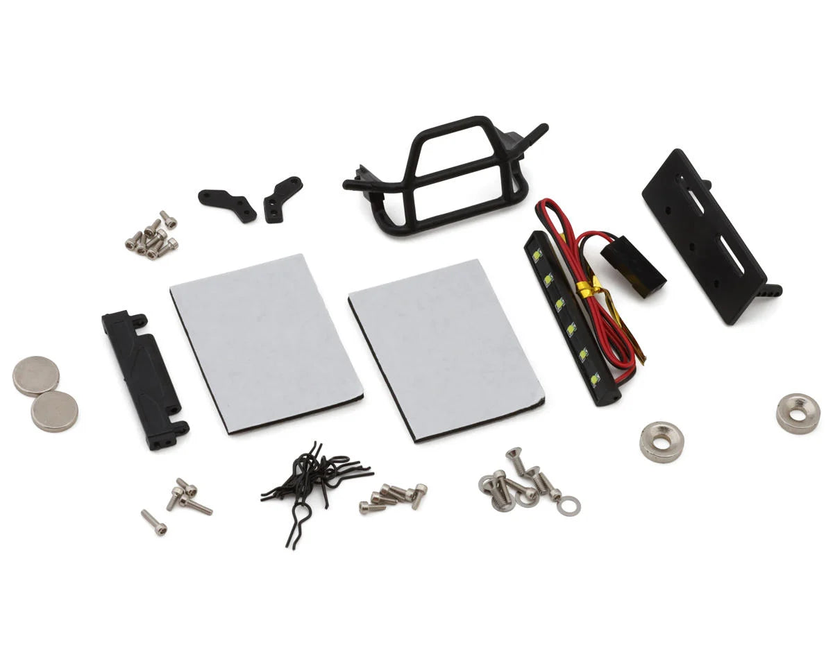 INJORA BUG24 Clear Body w/ Interior & Roll Cage for 1/24 Axial SCX24 – INJBUG24-CL