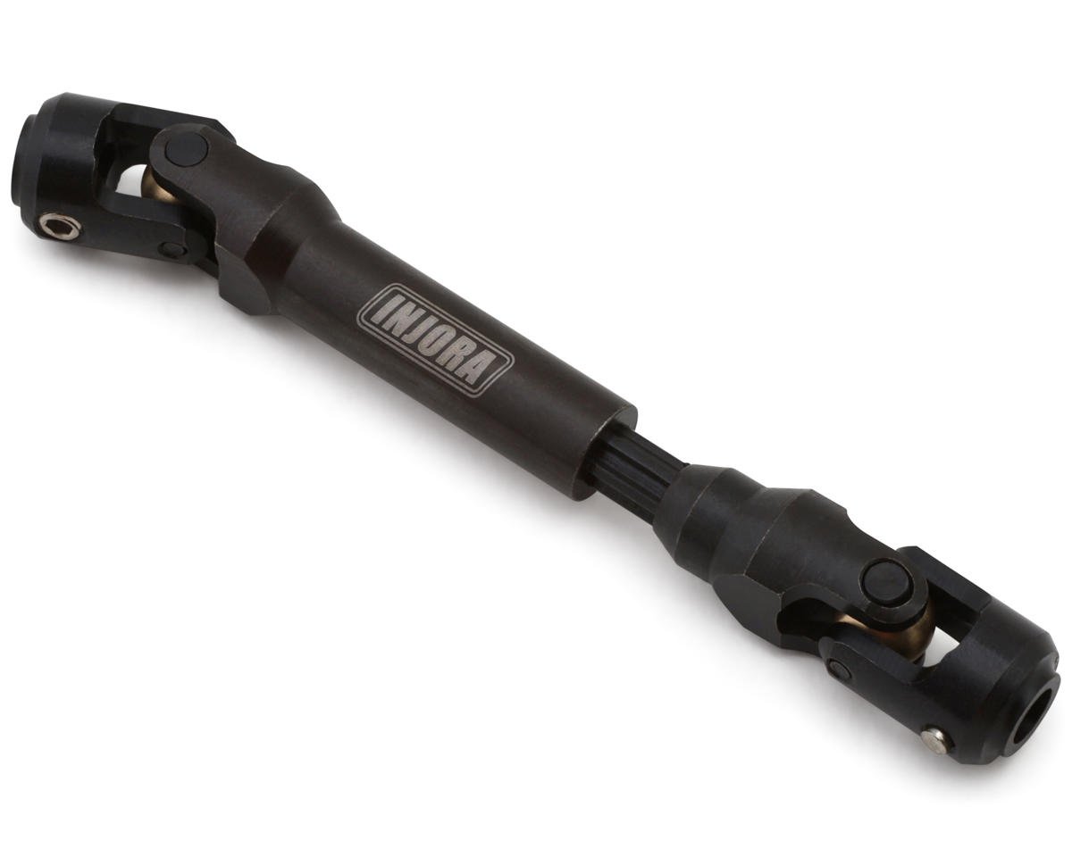 INJDG-CD03-94     Injora Heavy-Duty Steel Rock Crawler Universal Driveshaft (94-119mm)