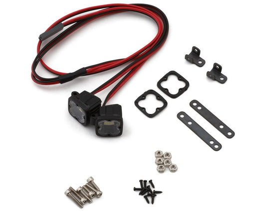 INJDG-L30-2    Injora 1/10 Rock Crawler LED Square Pod Light Kit (2)