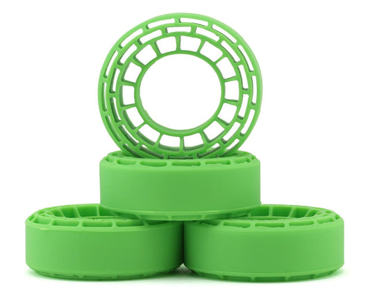 INJDGT-1056GN Injora 1.0" Micro Crawler Tires Silicone Rubber Inserts (56-58mm) (Soft)