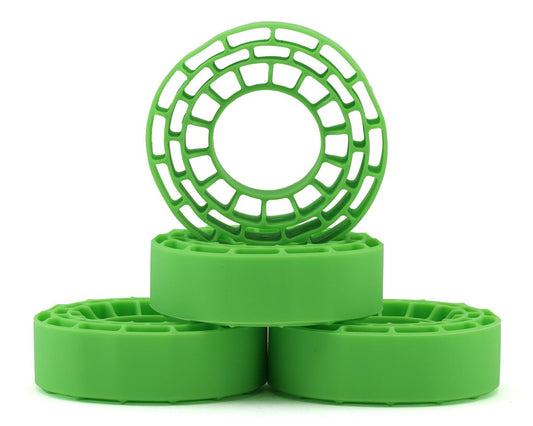 INJDGT-1064 Injora 1.0" Micro Crawler Tires Silicone Rubber Inserts (62-64mm) (Soft)