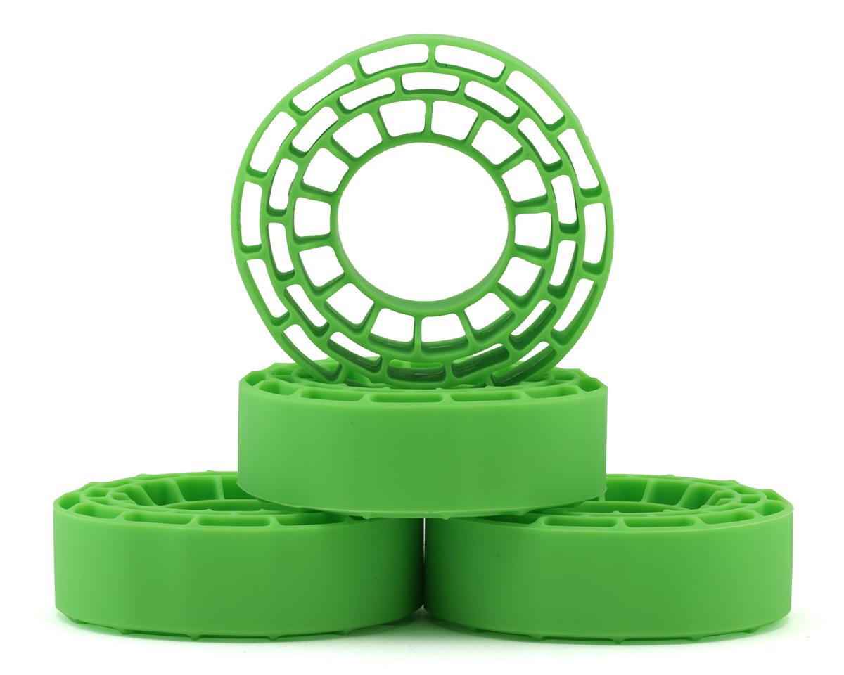 INJDGT-1064 Injora 1.0" Micro Crawler Tires Silicone Rubber Inserts (62-64mm) (Soft)