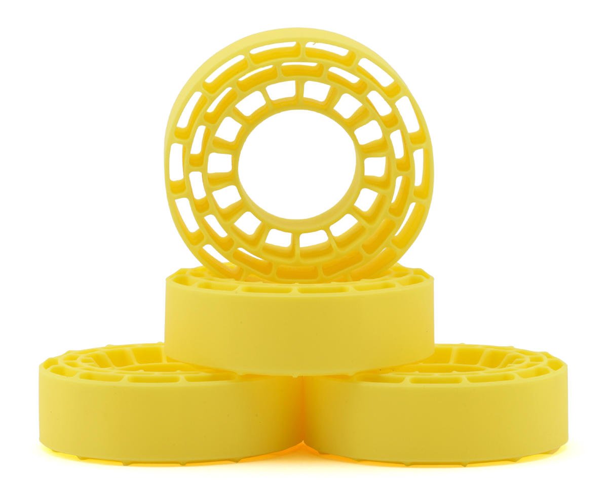 INJDGT-1064 Injora 1.0" Micro Crawler Tires Silicone Rubber Inserts (62-64mm) (Soft)