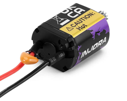 INJINM22    Injora Axial SCX30 030-Size Brushed Motor (65T)     | The RC Shop at Dr Dans
