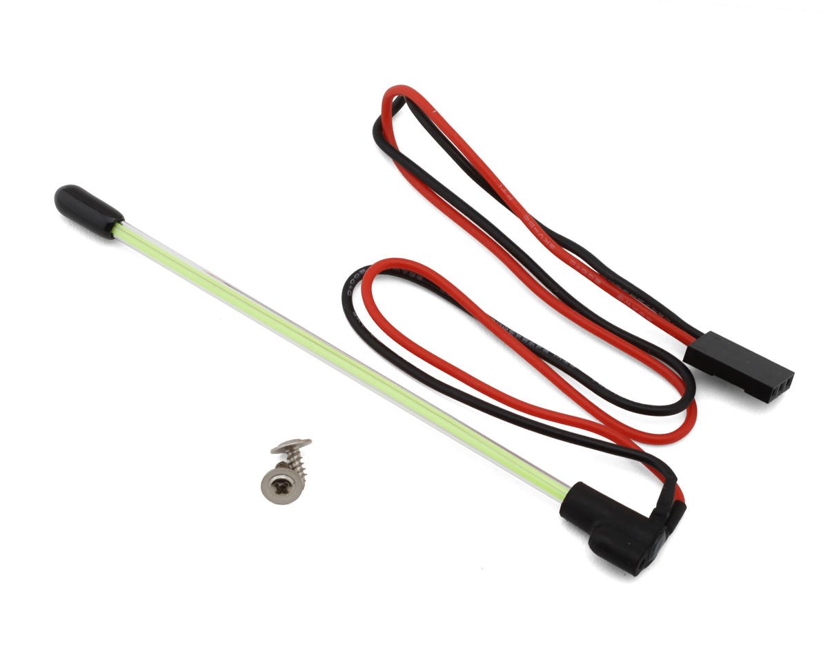INJL43  Injora Micro Crawler LED Whip Light (Bottom Fixed)