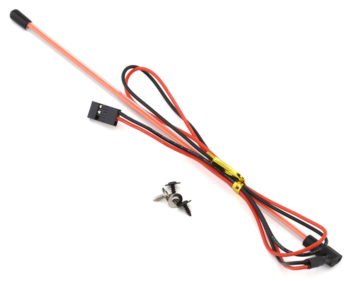 INJL45-     Injora 1/10 Rock Crawler Scale LED Light Whip (195mm) (Bottom Fixed)    | The RC Shop at Dr Dans