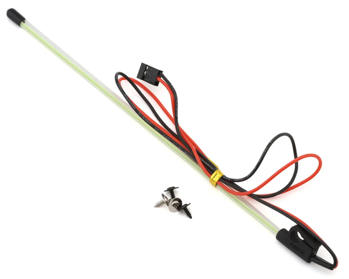 INJL46-    Injora 1/10 Rock Crawler Scale LED Light Whip (195mm) (Side/Cage Mount)    | The RC Shop at Dr Dans