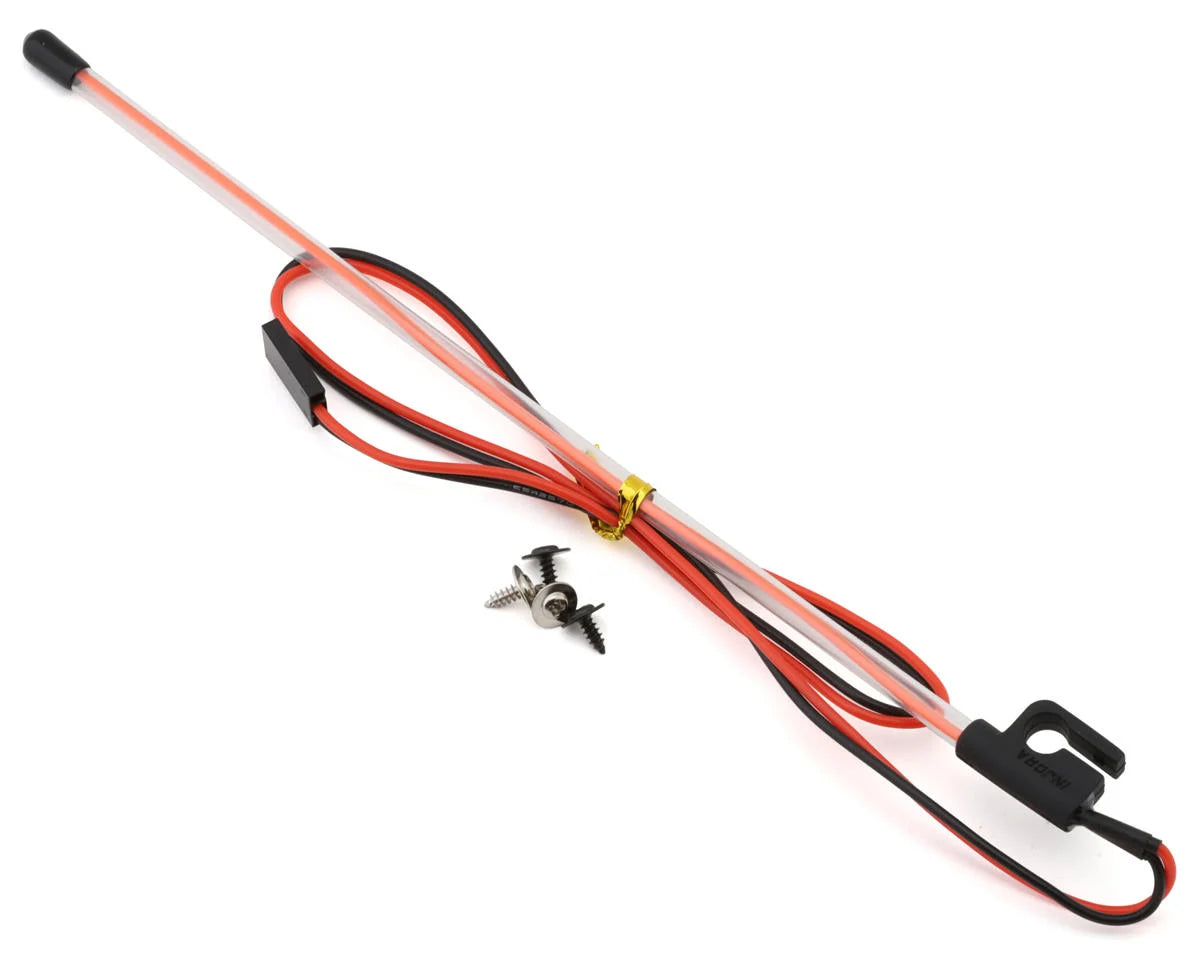 INJL46-    Injora 1/10 Rock Crawler Scale LED Light Whip (195mm) (Side/Cage Mount)    | The RC Shop at Dr Dans