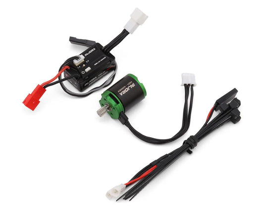 INJMBL32-NANO-INM24     Injora Axial SCX30 MBL32-NANO ESC & 1621 Green Viper Brushless Combo       | The RC Shop at Dr Dans