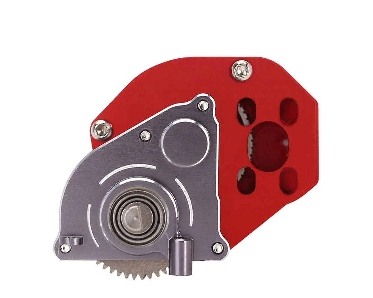 INJORA CNC Aluminum Complete Transmission Gearbox for Axial SCX24 / AX24 – SCX24-130