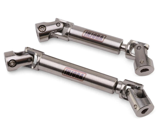 INJSCX24-151SR     Injora Axial SCX24 Stainless Steel Drive Shafts Set (C10/JLU/Bronco/Base Camp/4Runner) (132mm Wheelbase)      | The RC Shop at Dr Dans