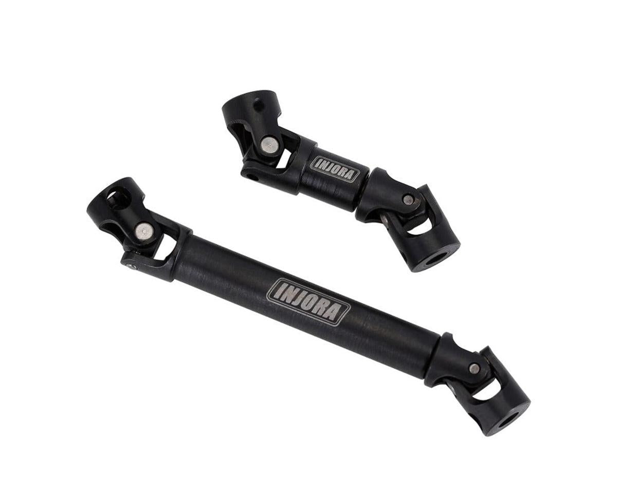 INJORA Hardened Steel Center Drive Shafts for Axial SCX24 Deadbolt / GX470 – INJSCX24-4