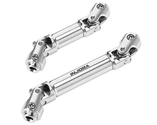 INJSCX30-01   Injora Axial SCX30 Stainless Steel Drive Shafts Set    |The RC Shop at Dr Dans