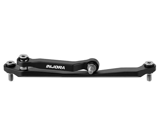 INJSCX30-05BK  Injora Axial SCX30 Brass Steering Links (Black) (2.8g)    |The RC Shop at Dr Dans