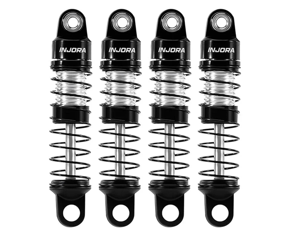 INJSCX30-08BS  Injora Axial SCX30 26mm Pre-Assembled Aluminum Shock Set (4)   |The RC Shop at Dr Dans
