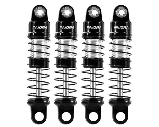 INJSCX30-08BS  Injora Axial SCX30 26mm Pre-Assembled Aluminum Shock Set (4)   |The RC Shop at Dr Dans