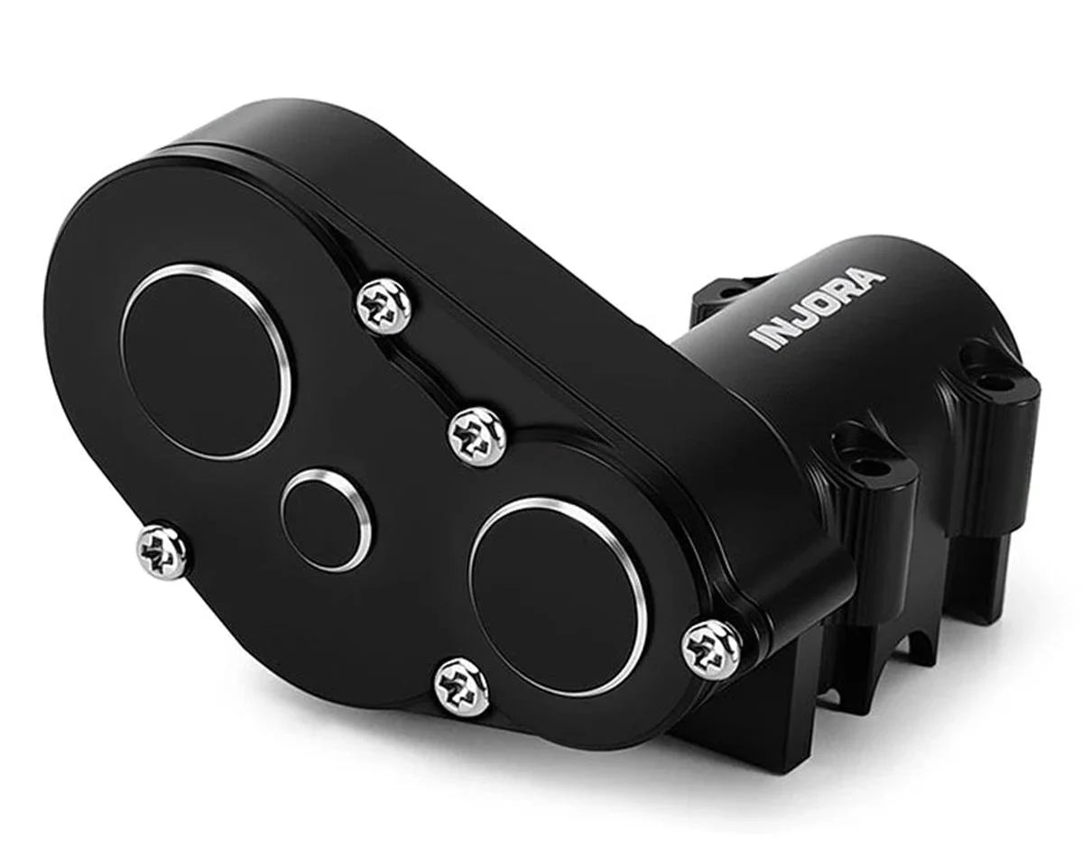 INJSCX30-11BK      Injora Axial SCX30 Aluminum Transmission Gearbox Set      | The RC Shop at Dr Dans
