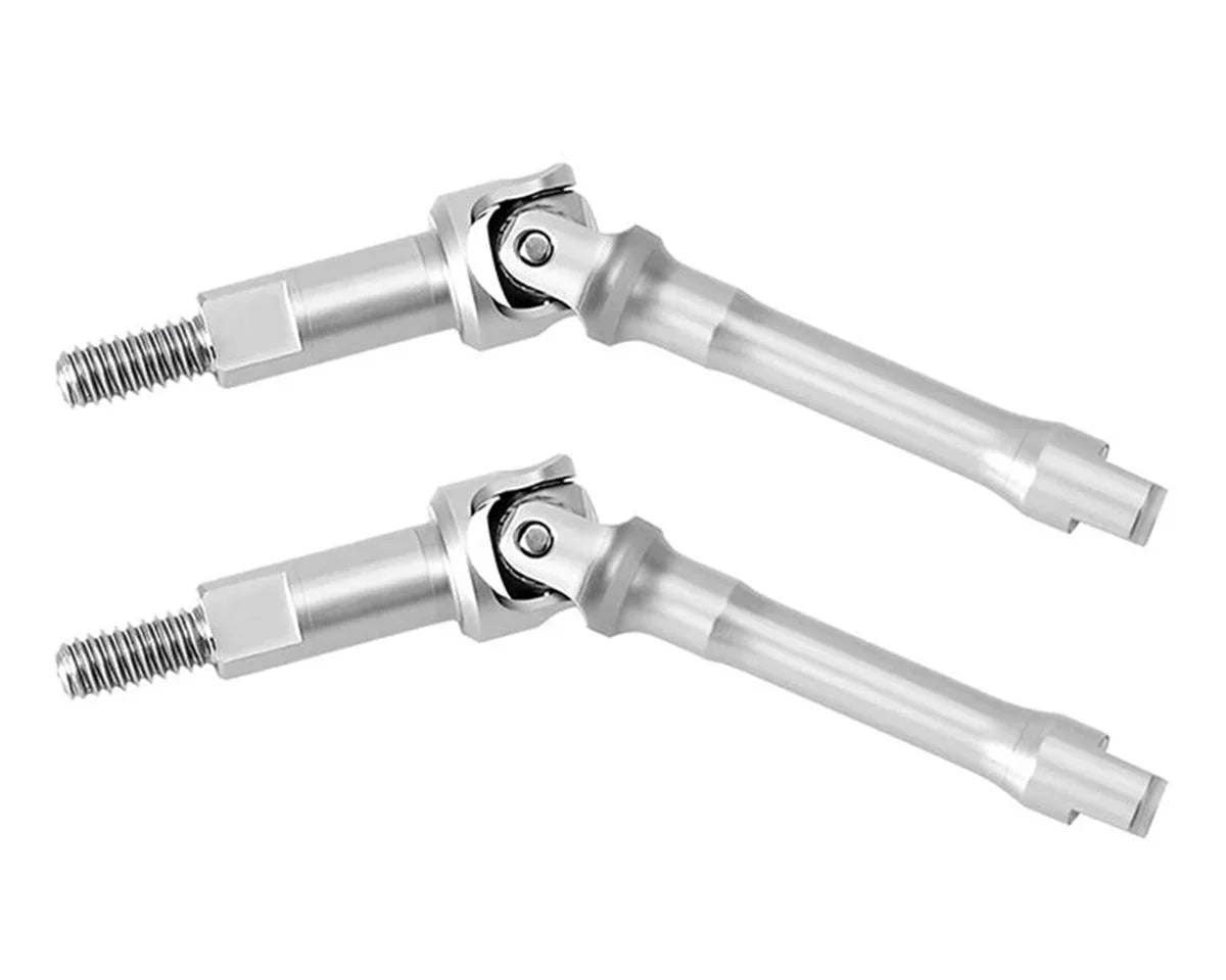 INJSCX30-13F and 13FR     Injora Axial SCX30 Stainless Steel Front CVD & Rear Axle Shafts Set      | The RC Shop at Dr Dans