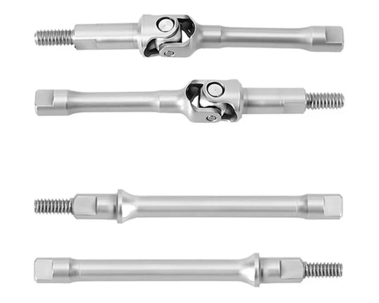 INJSCX30-13F and 13FR     Injora Axial SCX30 Stainless Steel Front CVD & Rear Axle Shafts Set      | The RC Shop at Dr Dans