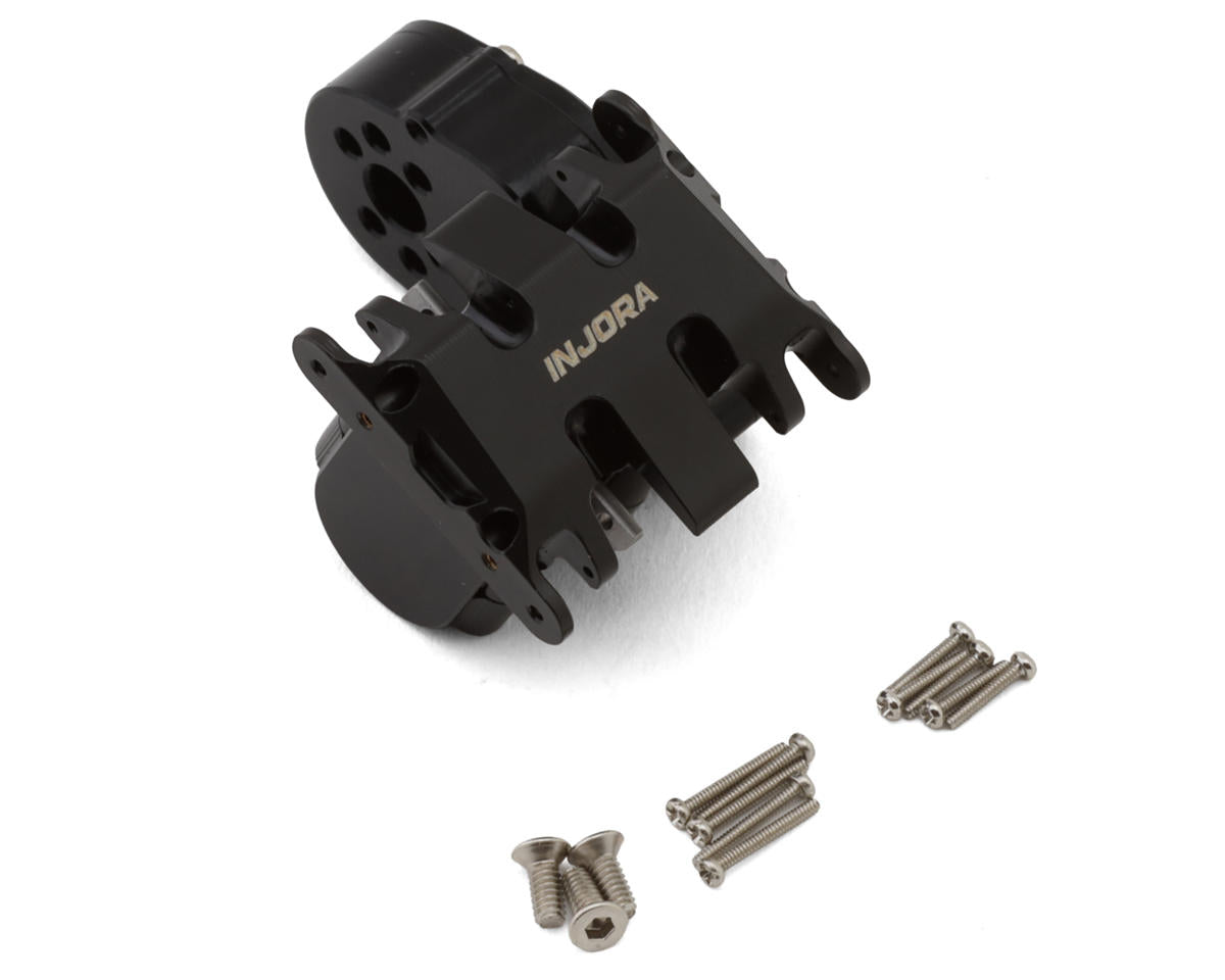 INJSCX30-31    Injora Axial SCX30 Complete Transmission & Brass Skid Plate Set (38.8g)    | The RC Shop at Dr Dans