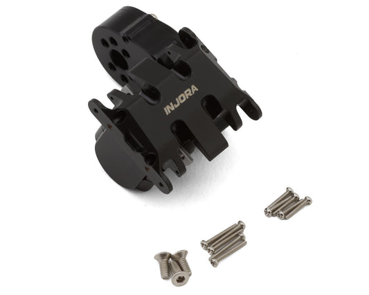 INJSCX30-31    Injora Axial SCX30 Complete Transmission & Brass Skid Plate Set (38.8g)    | The RC Shop at Dr Dans
