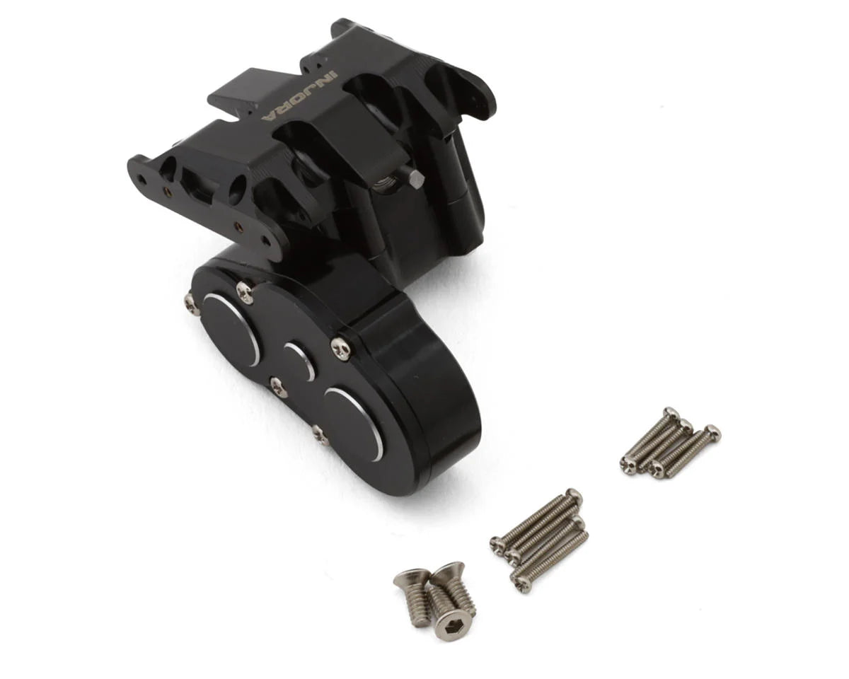 INJSCX30-31    Injora Axial SCX30 Complete Transmission & Brass Skid Plate Set (38.8g)    | The RC Shop at Dr Dans