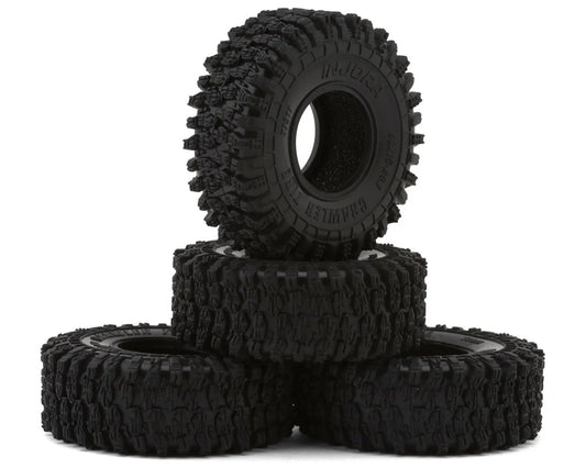 INJT7011   Injora 0.7" "Crawler" Micro Rock Crawler Tires (4) (40mm OD) (S5) w/Foam Inserts   | The RC Shop at Dr Dans