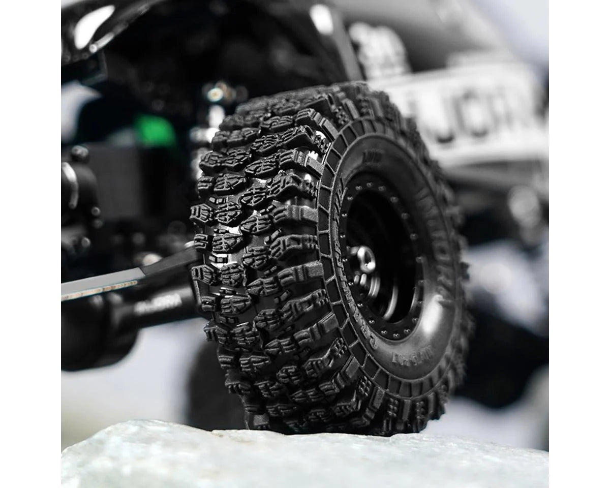 INJT7011   Injora 0.7" "Crawler" Micro Rock Crawler Tires (4) (40mm OD) (S5) w/Foam Inserts   | The RC Shop at Dr Dans