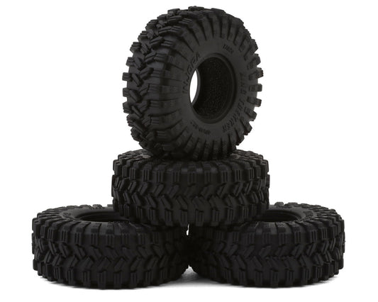 INJT7024   Injora 0.7" King Trekker Micro Rock Crawler Tires (4) (40mm OD) (S5) w/Foam Inserts    | The RC Shop at Dr Dans