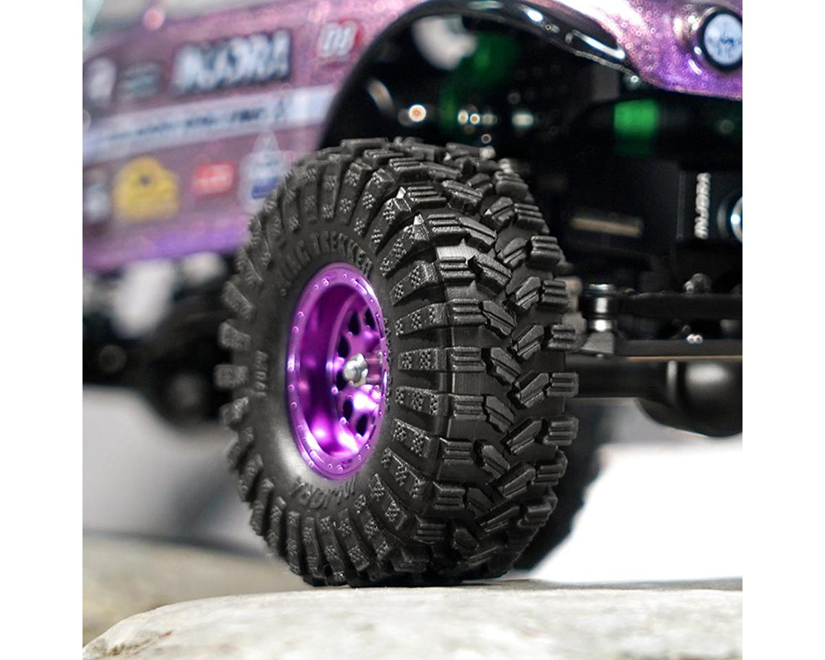 INJT7024   Injora 0.7" King Trekker Micro Rock Crawler Tires (4) (40mm OD) (S5) w/Foam Inserts    | The RC Shop at Dr Dans