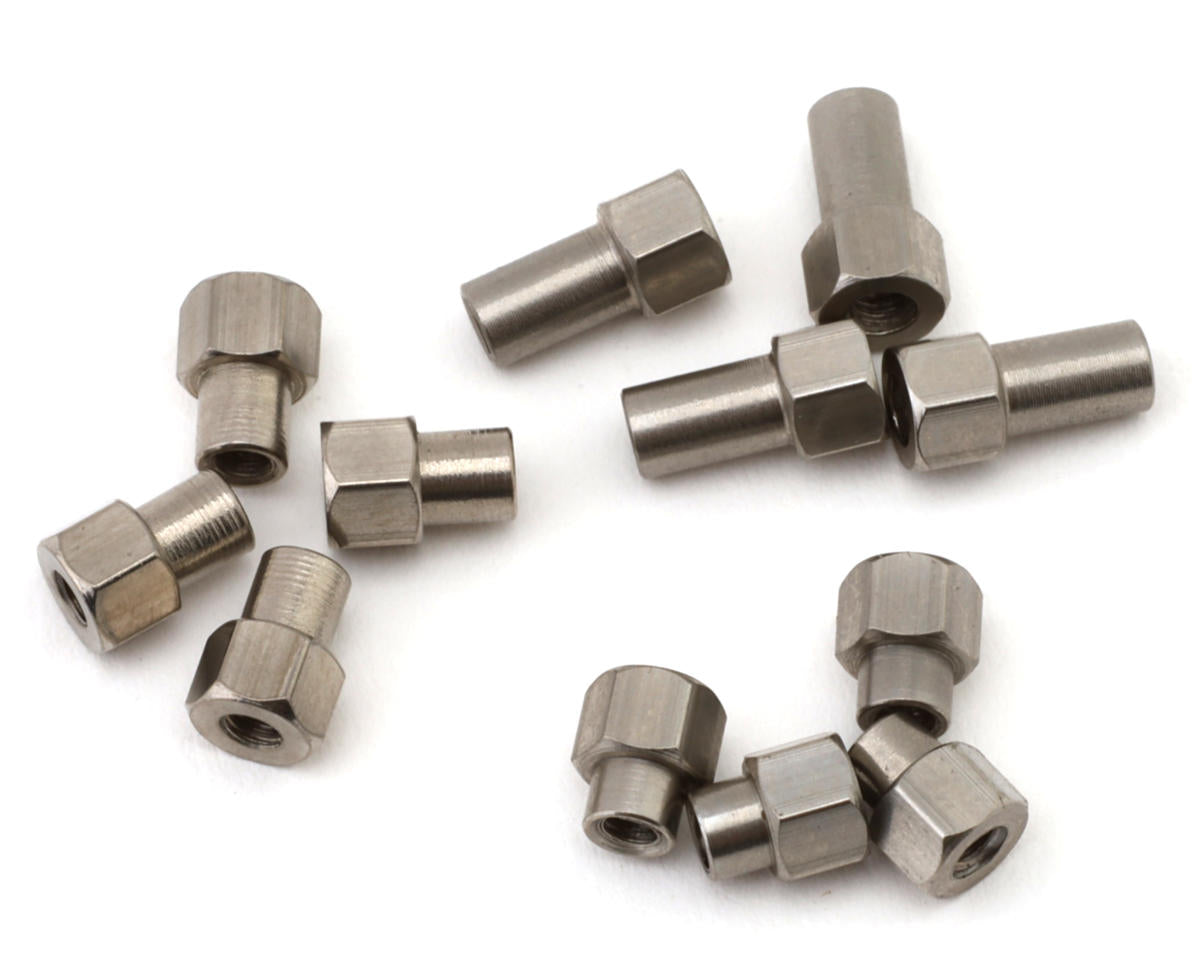 INJWH-22-235    Injora 2mm Steel Wheel Nuts (2mm/3mm/5mm)    | The RC Shop at Dr Dans