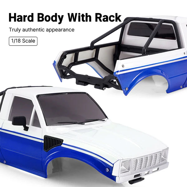 INJIR60-   INJORA IR60-18 Body for 1/18 TRX4M Defender Bronco  | The RC Shop at Dr Dans