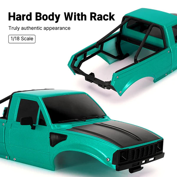 INJIR60-   INJORA IR60-18 Body for 1/18 TRX4M Defender Bronco  | The RC Shop at Dr Dans