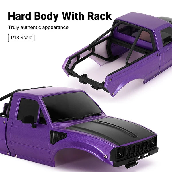 INJIR60-   INJORA IR60-18 Body for 1/18 TRX4M Defender Bronco  | The RC Shop at Dr Dans