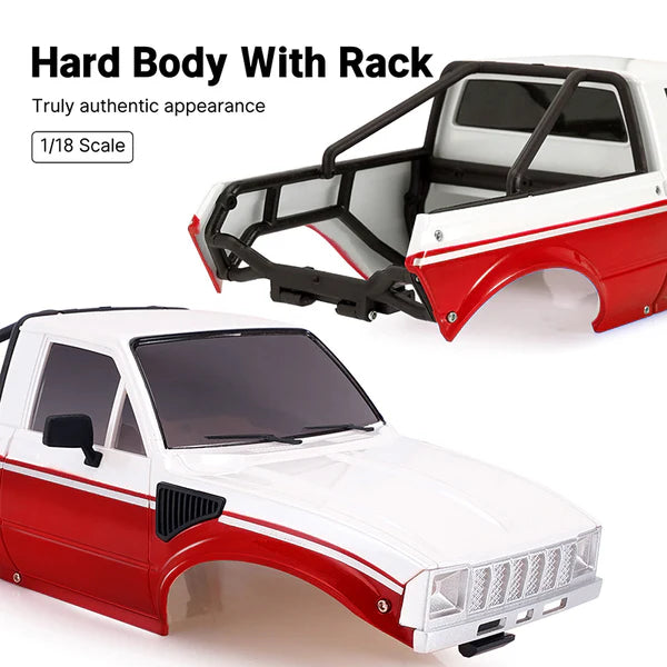 INJIR60-   INJORA IR60-18 Body for 1/18 TRX4M Defender Bronco  | The RC Shop at Dr Dans