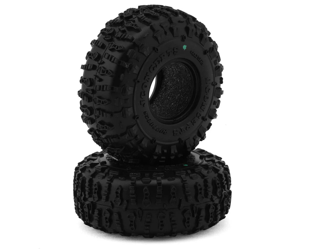 JCO4052-02	 Ruptures - green compound - (Fits - 1.0" SCX24 wheel) - 63mm OD - THE RC SHOP AT DRDANS